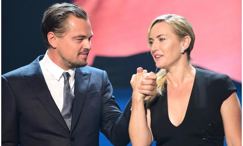 leonardo dicaprio y kate winslet amigos desde hace 23 an os 12 a