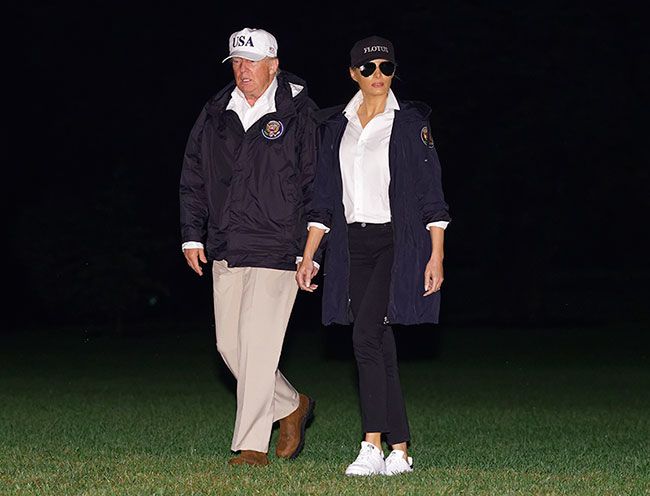 Melania zapatillas