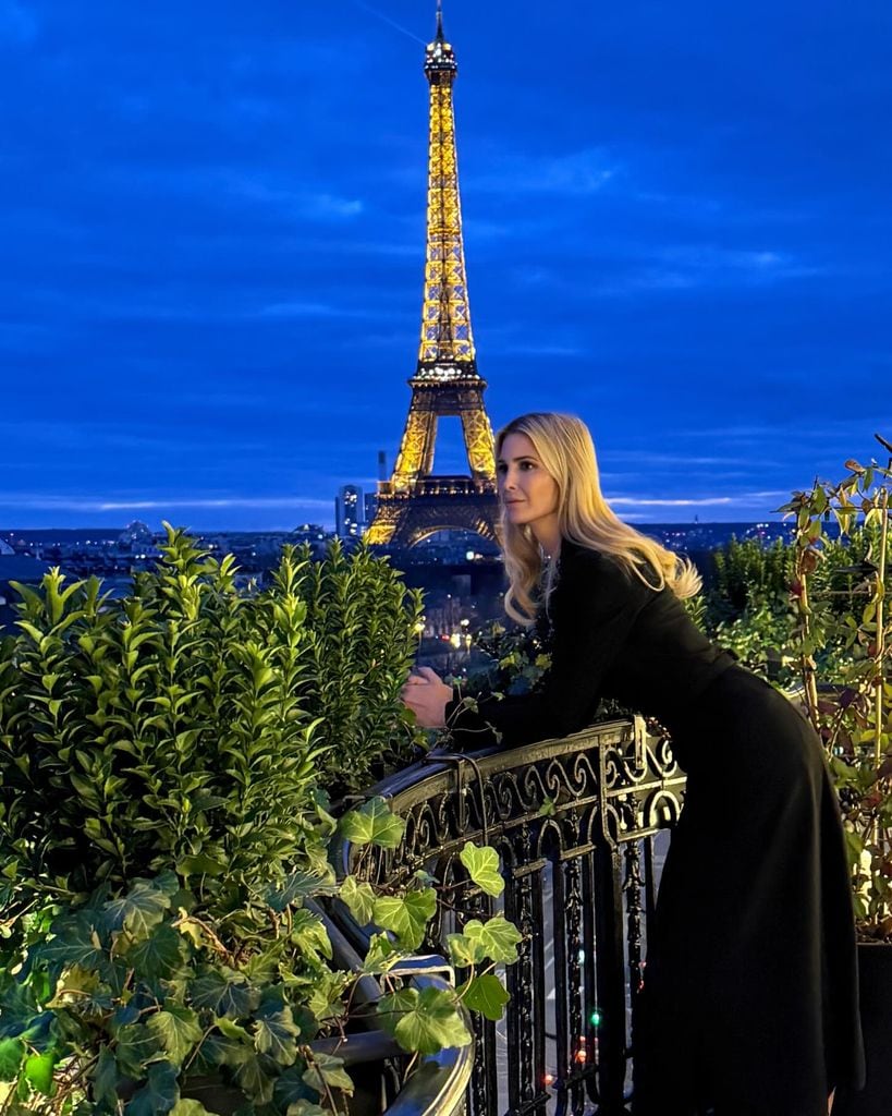 Ivanka Trump comparte entrañables fotos junto a su hija Arabella en París