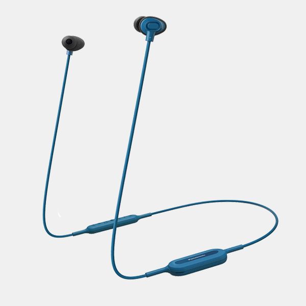 auriculares azules