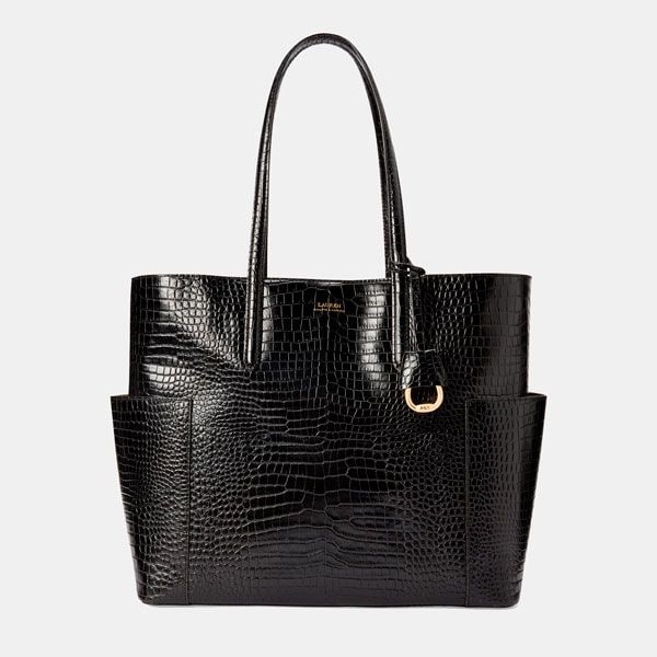 bolso tote negro