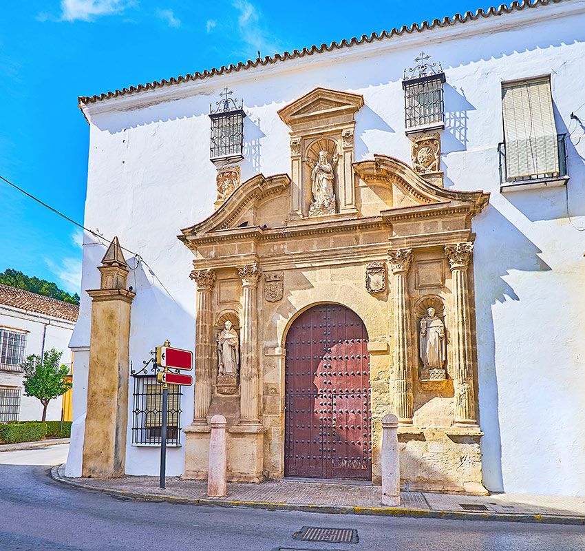 Monasterio Madre de Dios, Sanlúcar de Barrameda, 