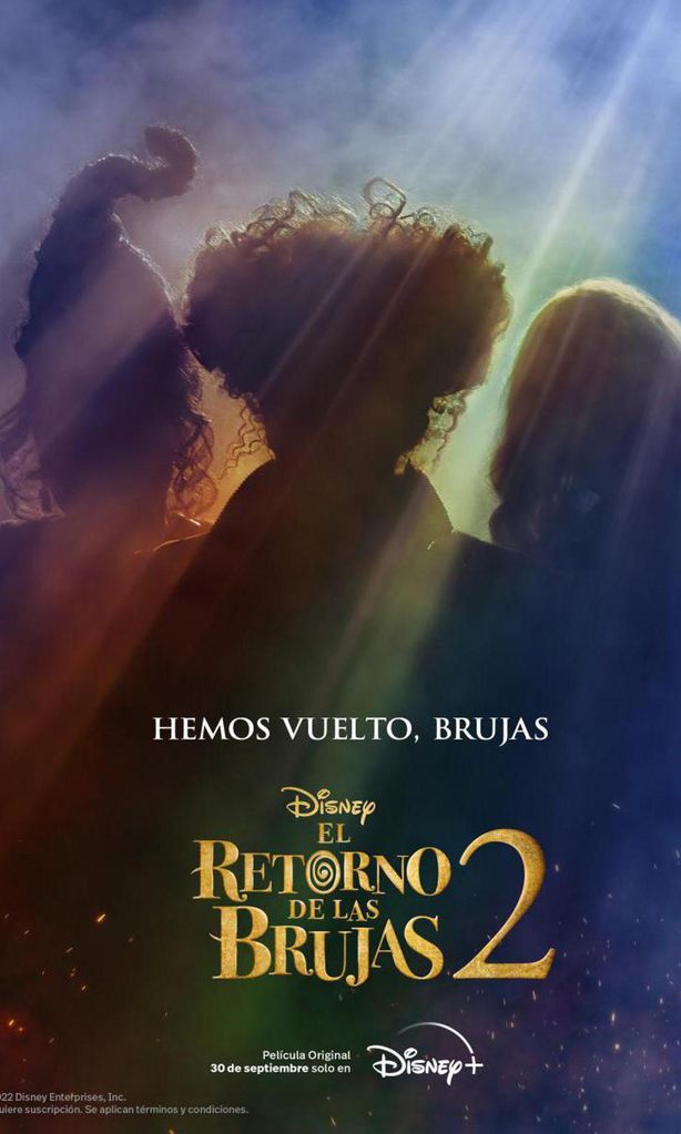 el retorno de las brujas 2 2022 