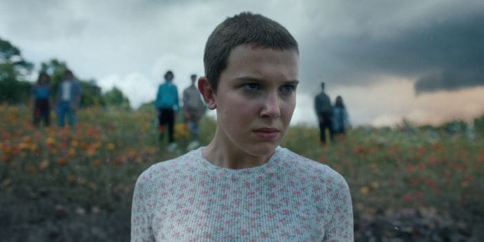 Millie Bobby Brown da vida a One en 'Strangers Things'