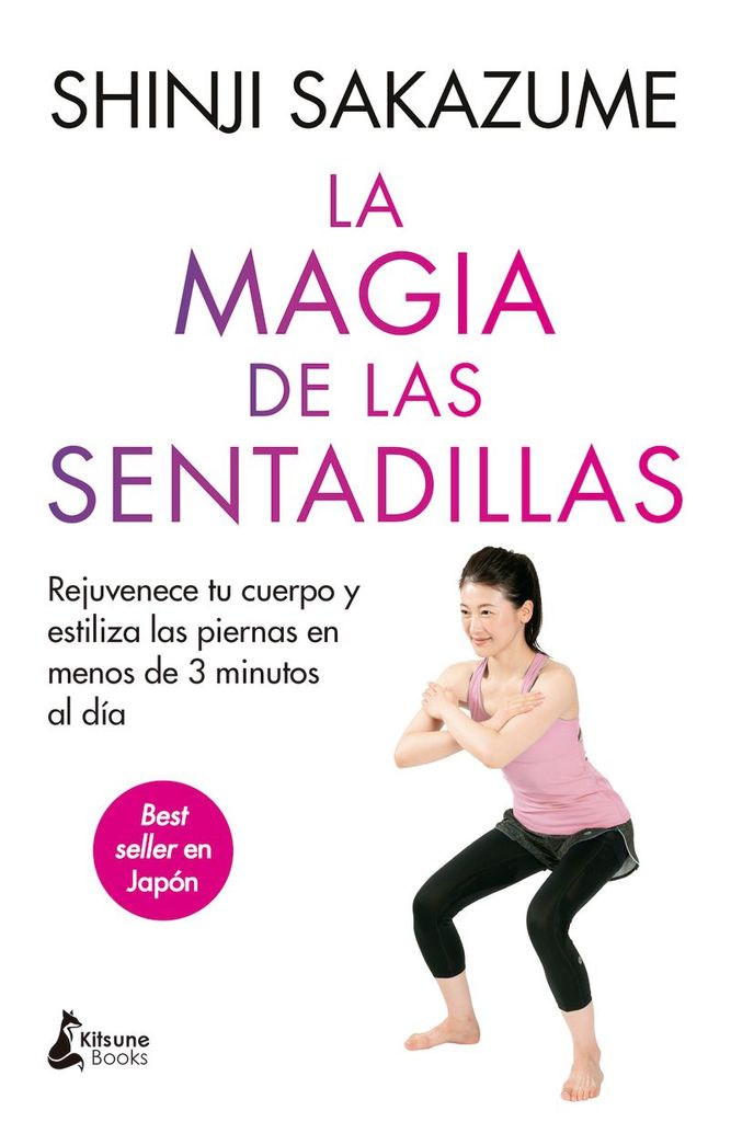 Libro la magia de las sentadillas