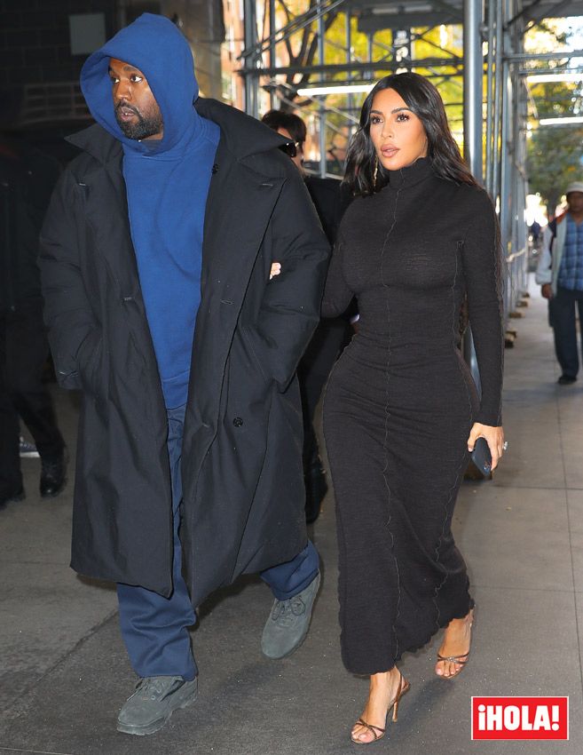 Kim Kardashian y Kanye West