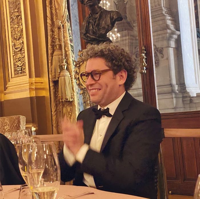 gustavo dudamel en la opera de paris