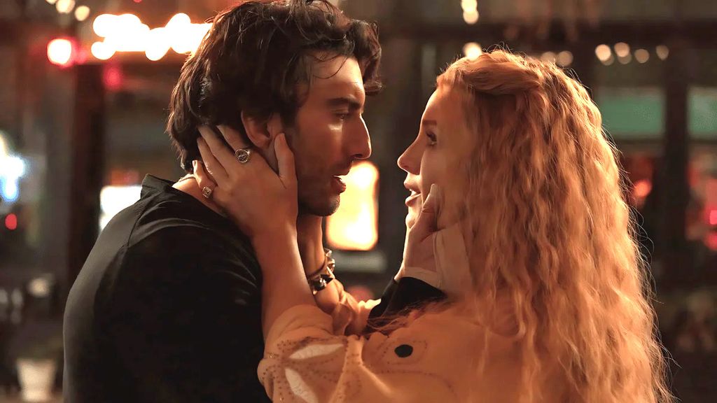 Fotograma de 'Romper el círculo', la película que protagonizan Blake Lively y Justin Baldoni