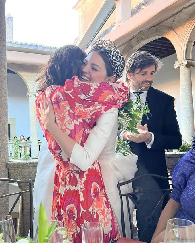 La boda de Isabelle Junot y Álvaro Falcó