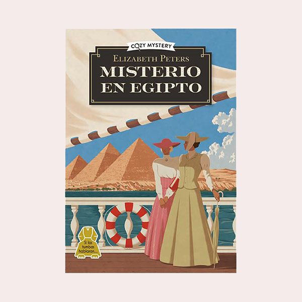 'Misterio en Egipto', de Elizabeth Petters