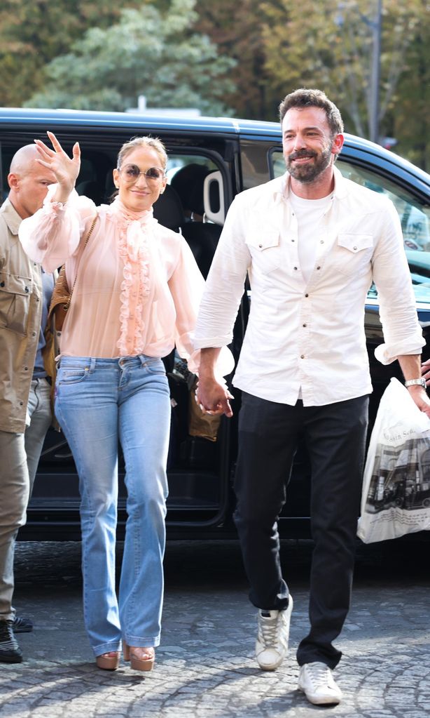 jennifer lopez y ben affleck