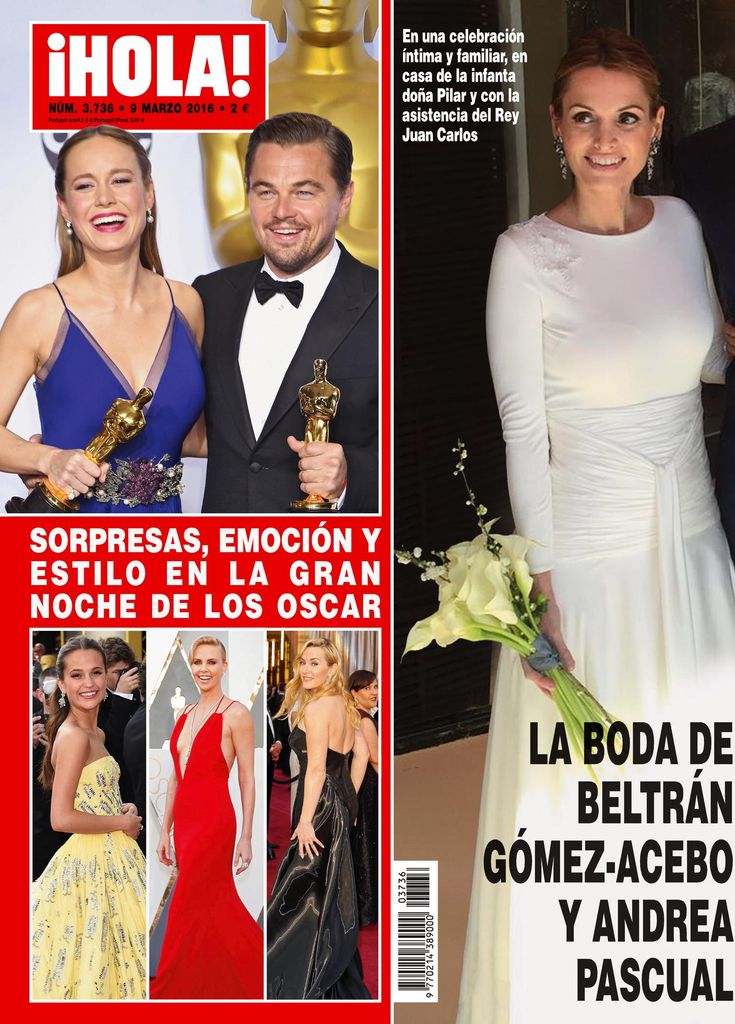 Oscars portadas ¡HOLA!