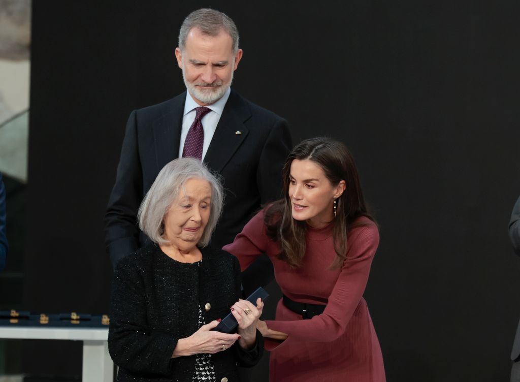 Lucía Rivadulla, madre de Itziar Castro