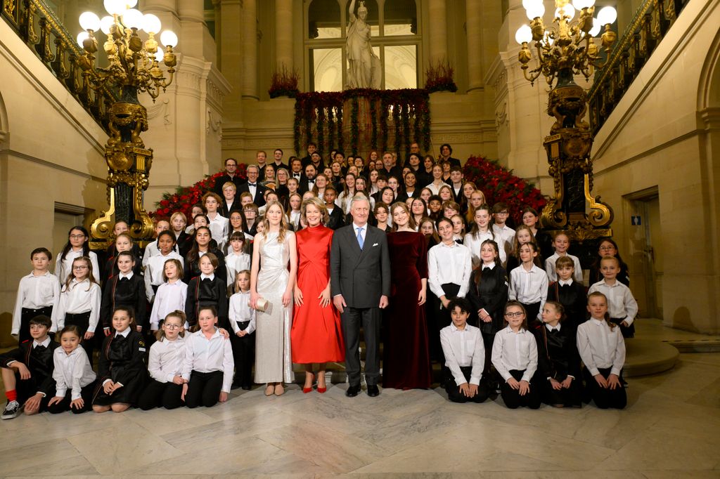 La Familia Real belga festeja la Navidad con un árbol de 20 metros de altura y un concierto muy familiar: https://hello.pub.hello.gcpp.io/articles/733120