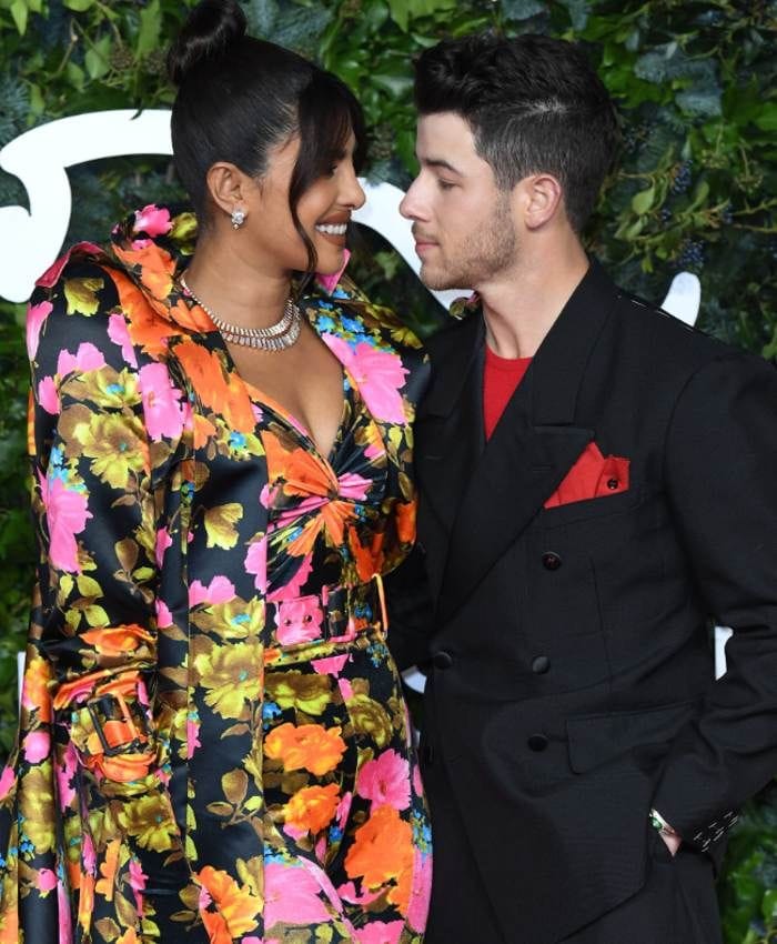 Priyanka y Nick, muy enamorados 