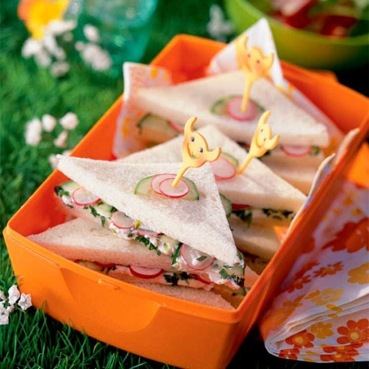 sandwiches ensaladilla