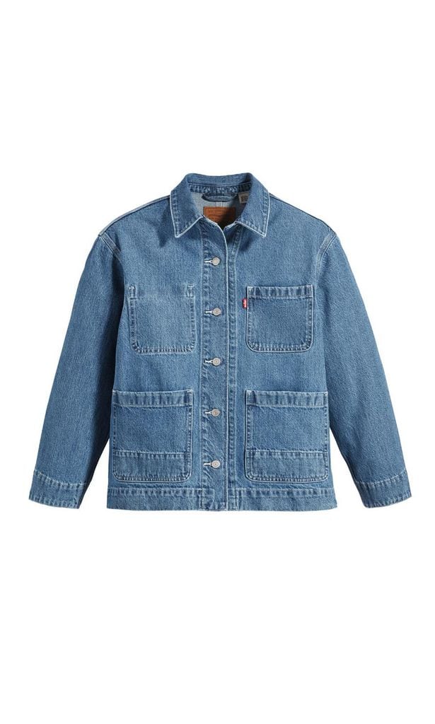 Cazadora, de Levi’s (110 €).