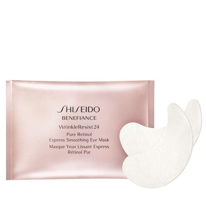 mascarillas para los ojos de shiseido con retinol