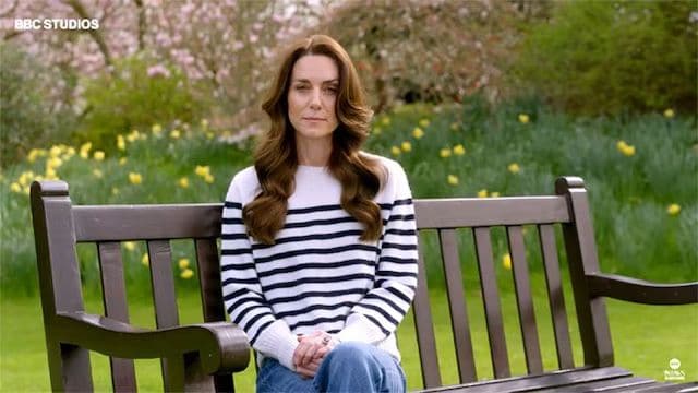 Kate Middleton anunció con un valiente vídeo que tenía cáncer 