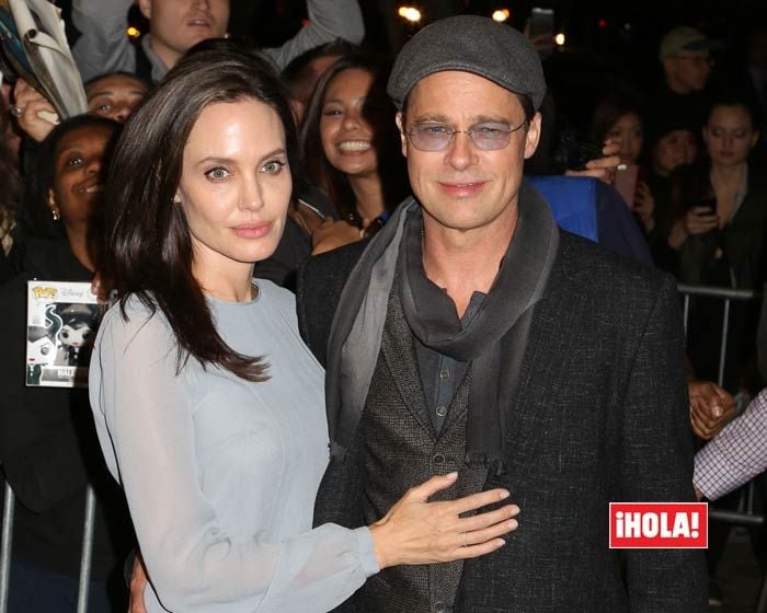 Angelina Jolie y Brad Pitt