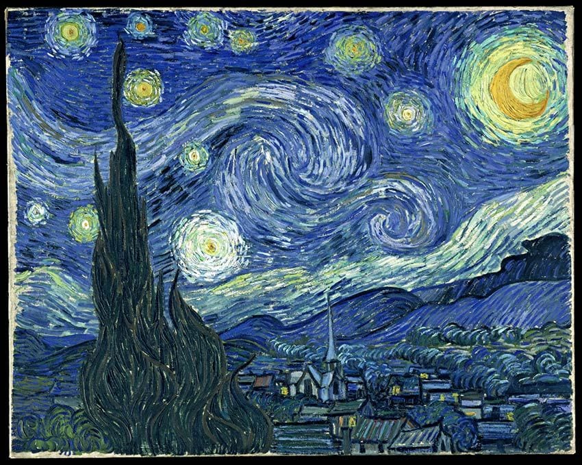 vangogh starrynighta