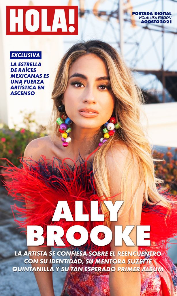 Ally Brooke Portada Digital HOLA! USA container