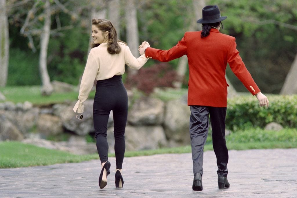 Lisa Marie con Michael Jackson