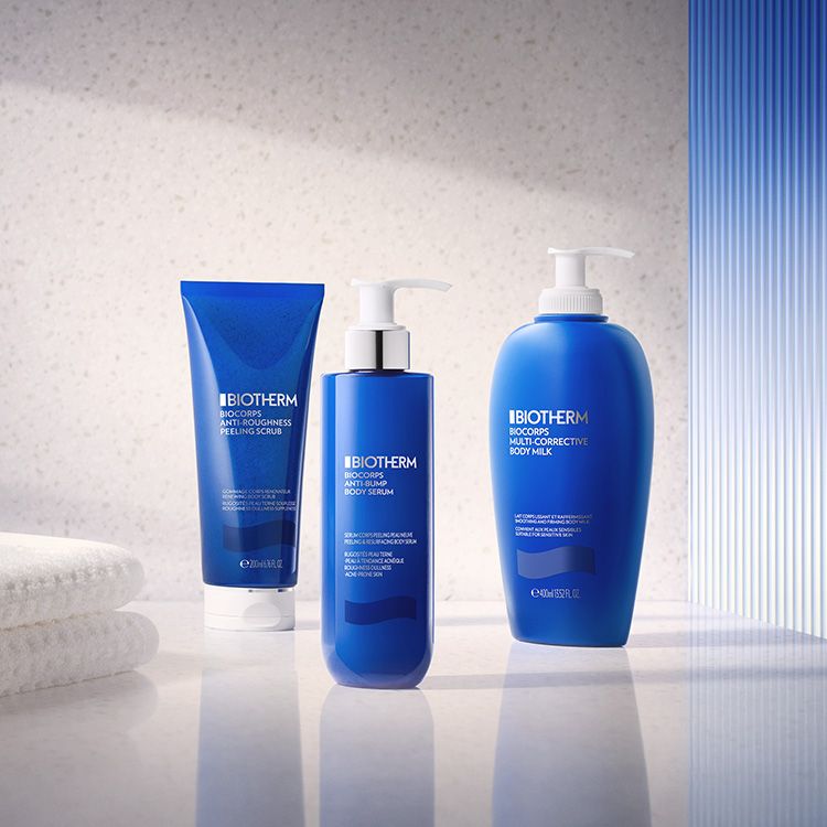 El tratamiento corporal de 3 pasos de Biotherm