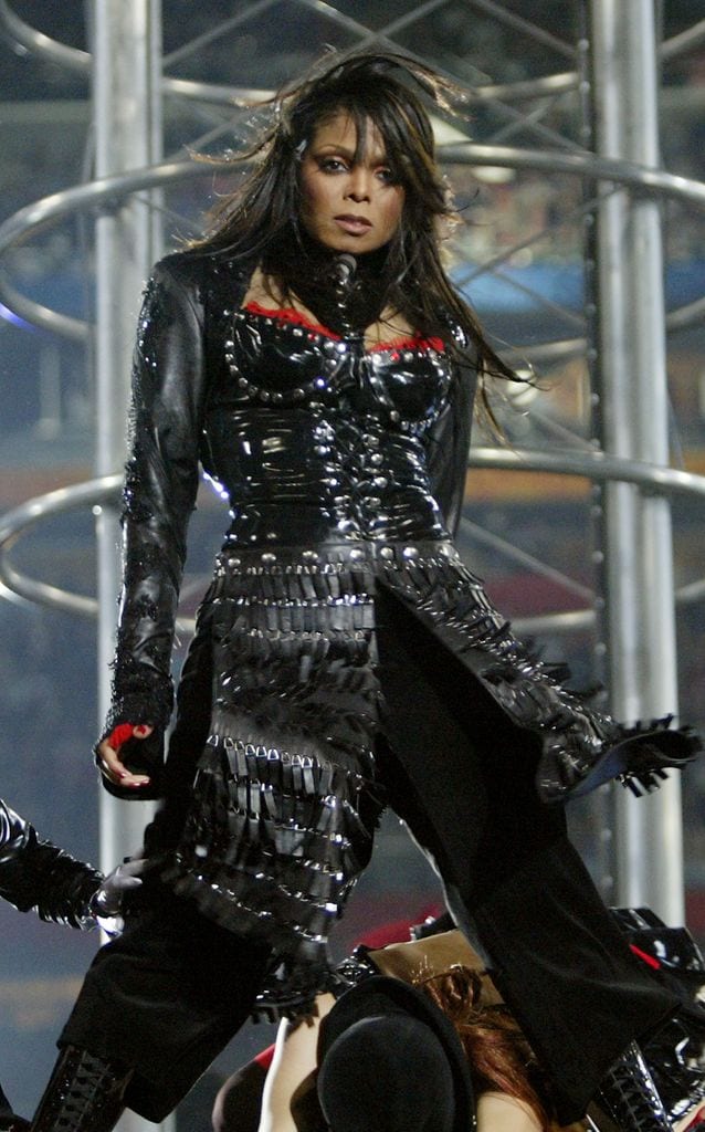 Janet Jackson, 2004