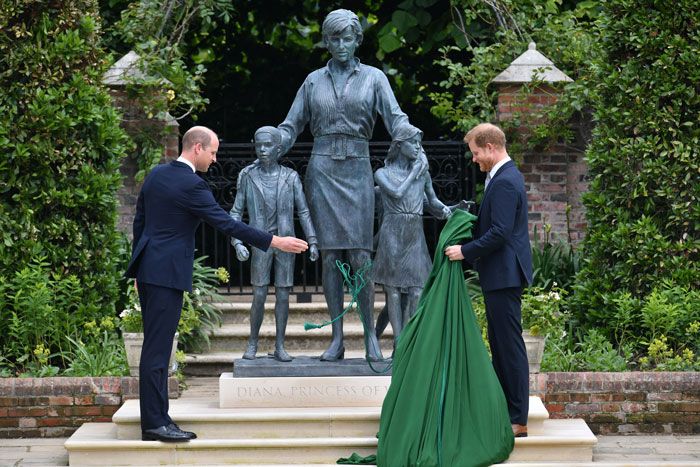 Príncipe Harry estatua Diana Gales