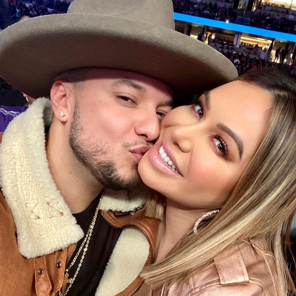 Chiquis Rivera y Lorenzo Méndez