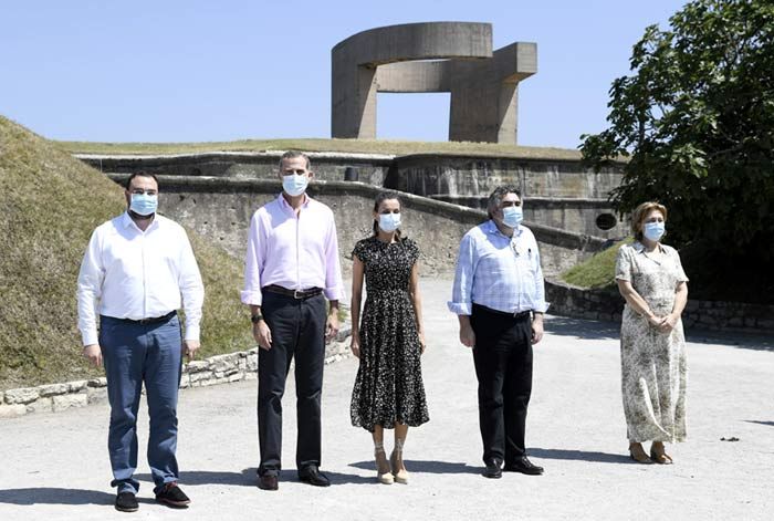 ¡Llegó el turno de Asturias! Doña Letizia, junto al Rey, visita su tierra en el fin de su gira por España