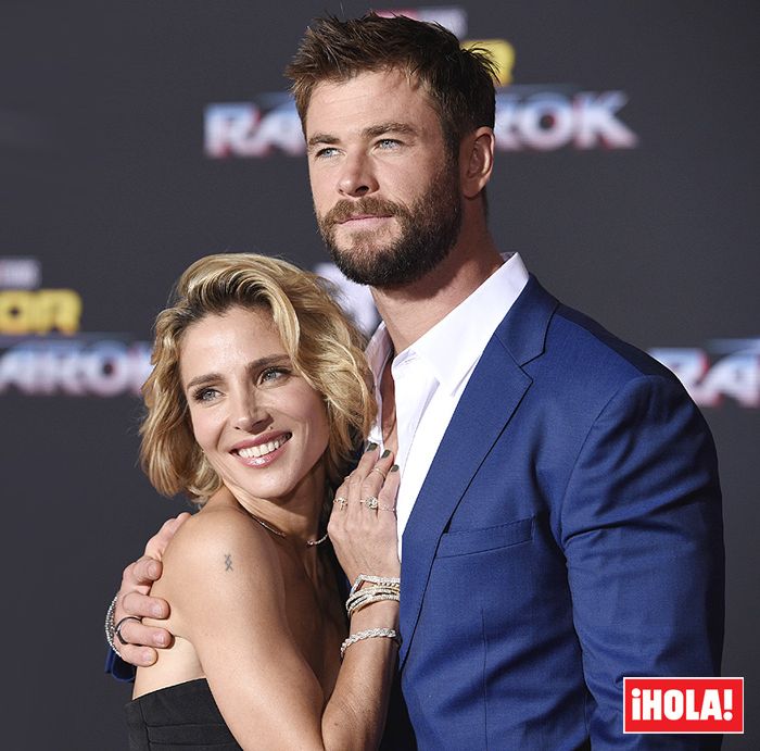 Elsa Pataky hace una petición a Chris Hemsworth: ¡Deja de salir sin camiseta! 