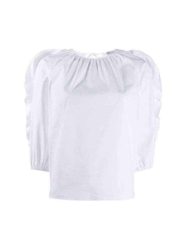 blusa blanca
