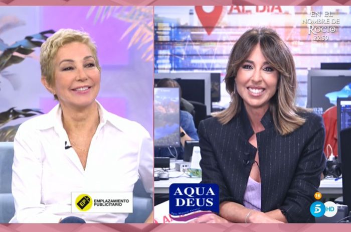 Ana Rosa Quintana y Ana Terradillos