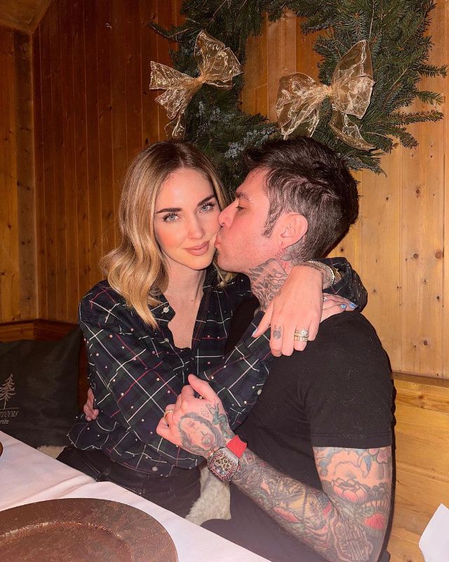 Chiara Ferragni y Fedez