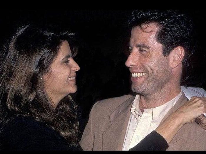 John Travolta se despide de su compañera y amiga Kirstie Alley