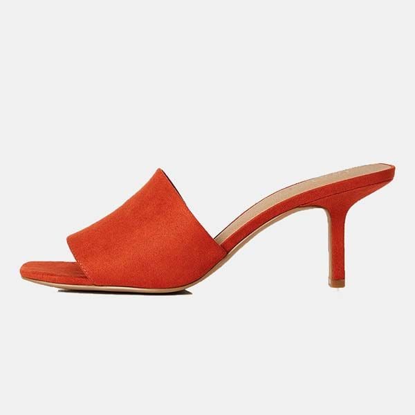 mules rojos amazon