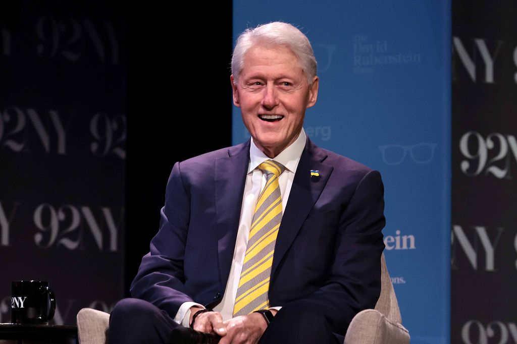 Bill Clinton ha tenido problemas de salud en el pasado.