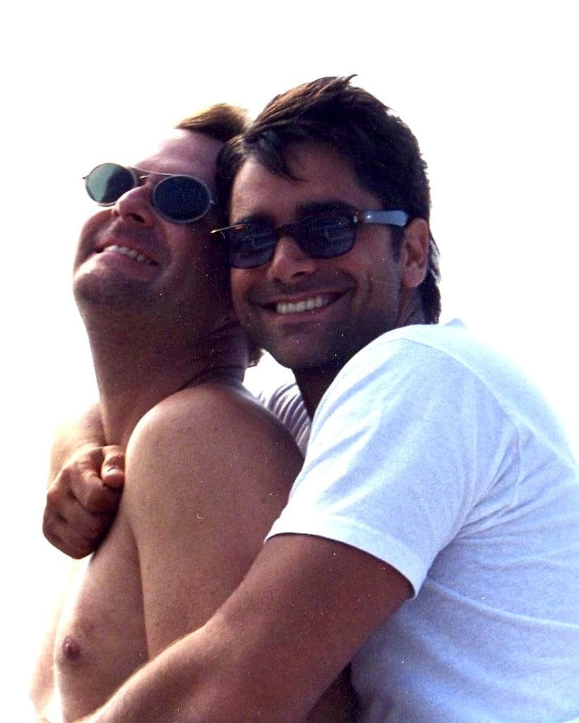 John Stamos y Dave Coulier 