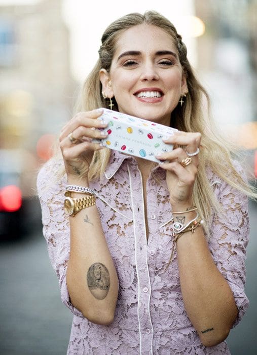 Ferragni presentaba esta semana el fruto de su colaboración con 'Ladurée', durante la celebración de 'New York Fashion Week'.
