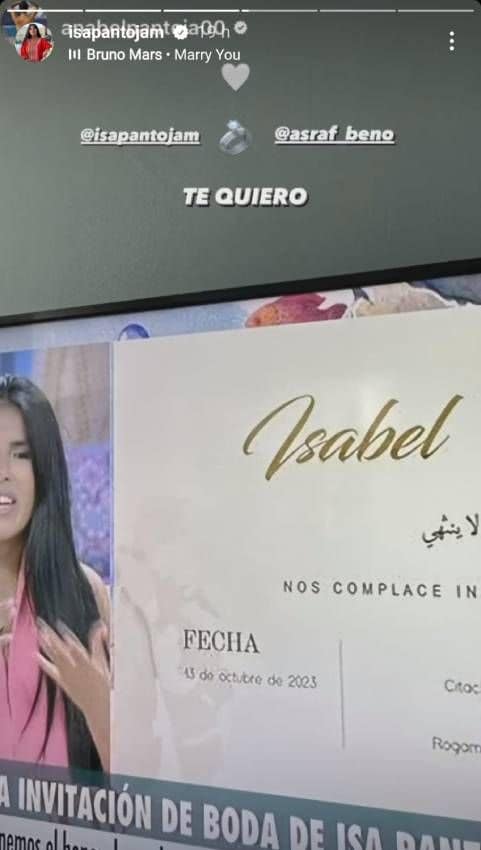 Anabel Pantoja, mensaje a su prima