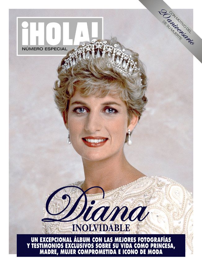 'Diana, inolvidable': el número especial de ¡HOLA!, ya a la venta