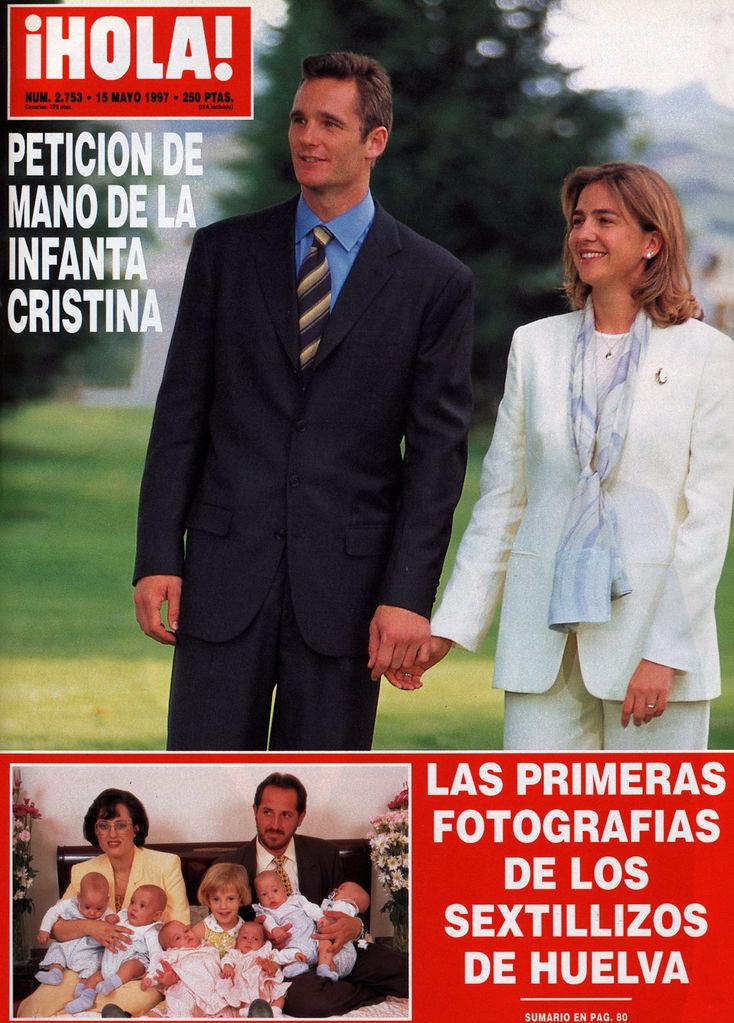 infanta cristina hola