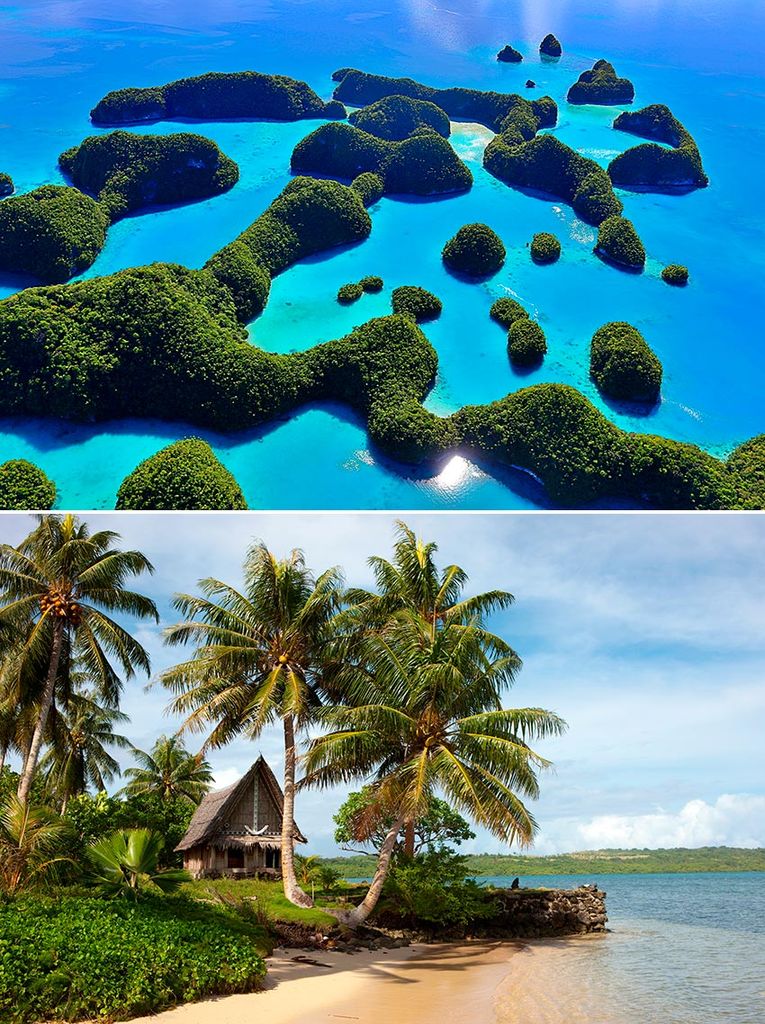 palau micronesia