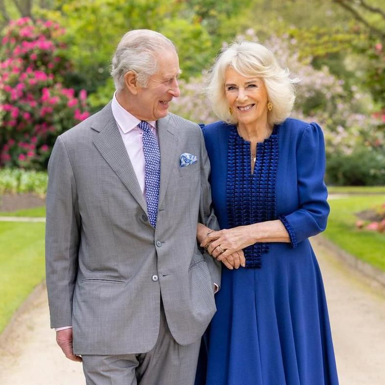 El rey Carlos III y la reina Camilla