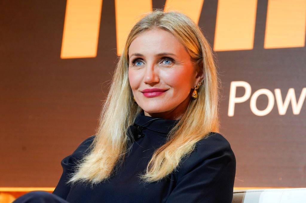 Cameron Diaz asistió a la cumbre de las Mujeres Más Poderosas organizada por 'Fortune'.