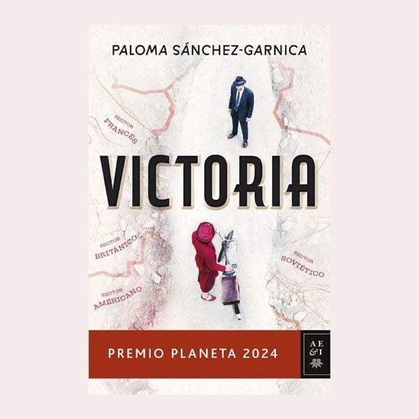 'Victoria', de Paloma Sánchez-Garnica