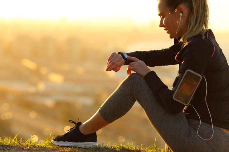 mujer deporte