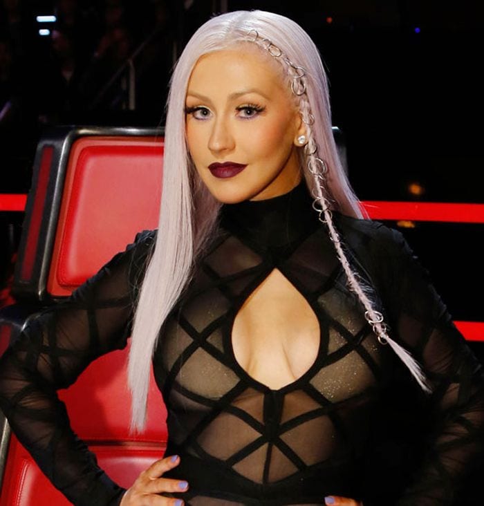 christina aguilera